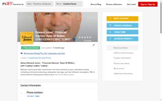 Edward Jones - Financial Advisor: Ryan M Walker, CFP®|CEPA®|CRPC™|CRPS™