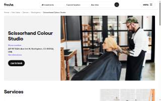 Scissorhand Colour Studio