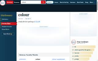 Colour Me Chic