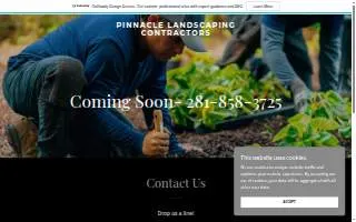 Pinnacle Landscaping & Xeriscape website