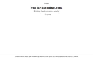 Fox Landscaping LLC