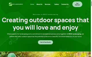 MCG Landscaping