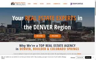 Denver Home Lifestyles website