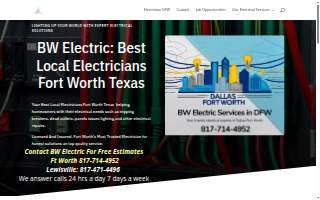 B&W Electric LLC
