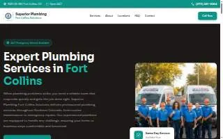 Swift Plumbing Englewood Experts website