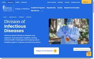 M US C Infectious Disease website