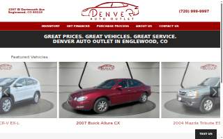 Denver Auto Outlet