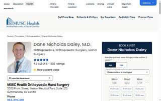 Dane Nicholas Daley, MD
