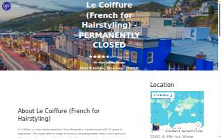 Le Coiffure Hair Studio