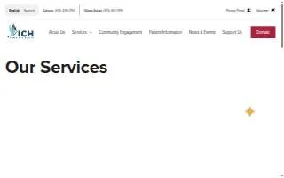 Inner City Health of Wheat Ridge website