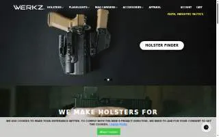 The Werks website