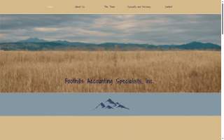Foothills Accountants