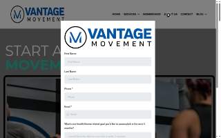 Vantage Movement