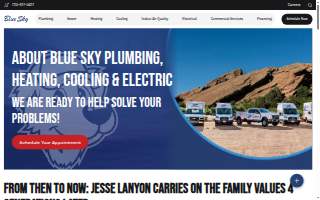 Blue Sky Plumbing, Heating, Cooling & Electric