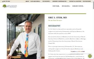 Lowcountry Orthopaedics: Stem Eric S MD