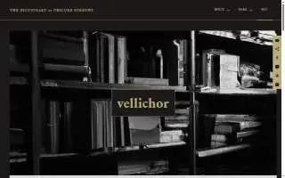 Vellichor Coffee Roasters of Golden website