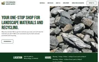 Colorado Landscape Materials and Recycling | Landscape Supply | Asphalt and Concrete Recycling website