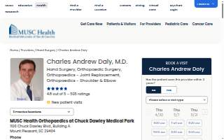 Charles Andrew Daly, MD
