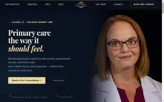 The Golden Stethoscope website