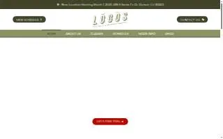 Logos Jiu Jitsu of Lafayette website