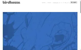 Birdhouse of Erie website