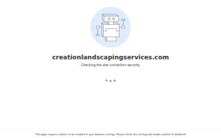 Creation Landscaping Services