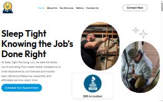 Sleep Tight Plumbing LLC