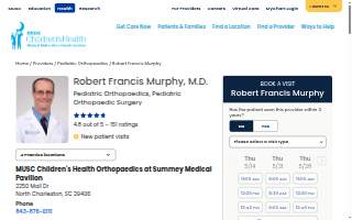 Robert Francis Murphy, MD