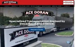 Ace Doran Hauling & Rigging Co of Louisville website