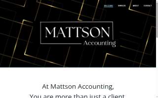 Sherry Mattson Accounting