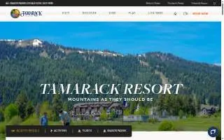 Tamarack Health Superior Clinic website