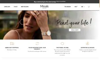 Misaki @ Superior website