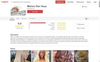 Marla’s Hair Haus