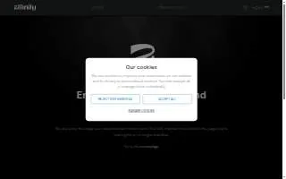 Affinity Financial Solutions website