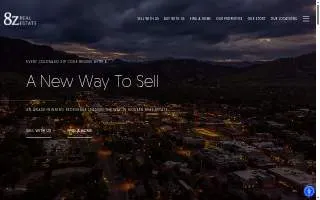 8z Real Estate Northern Colorado website