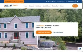 Better Living Realty LLC website