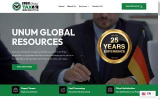 UNUM GLOBAL Tax and Immigration