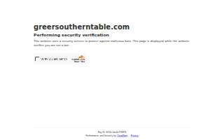 Greer Southern Table
