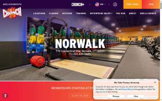 Crunch Fitness - Norwalk