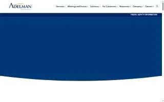 Adelman Connors & Krevolin website