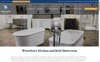 Bender of Waterbury website