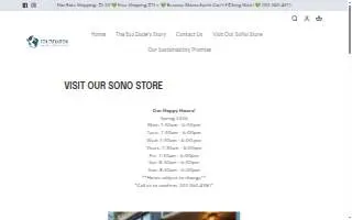 Eco Evolution website