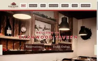 Barnwood Tavern website