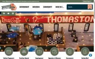 Thomaston Financial Services of Bristol website