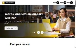 Curtin Transportation Group website