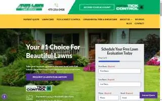 Tuff Lawn website