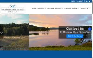 Northern Fairfield Insurance website