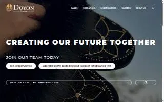 Doyon Insurance Agency website