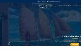 Guidelight Financial website