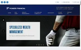 Sound Financial Strategies website